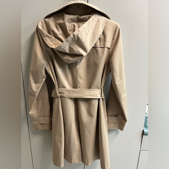 Michael Kors Trench coat with detachable lining and hood. Size S. - Picture 3 of 5